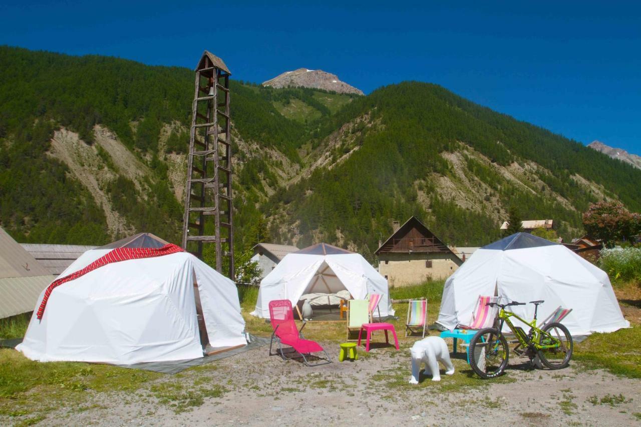 Hotel Les Domes Du Chalet Viso Arvieux Exteriér fotografie